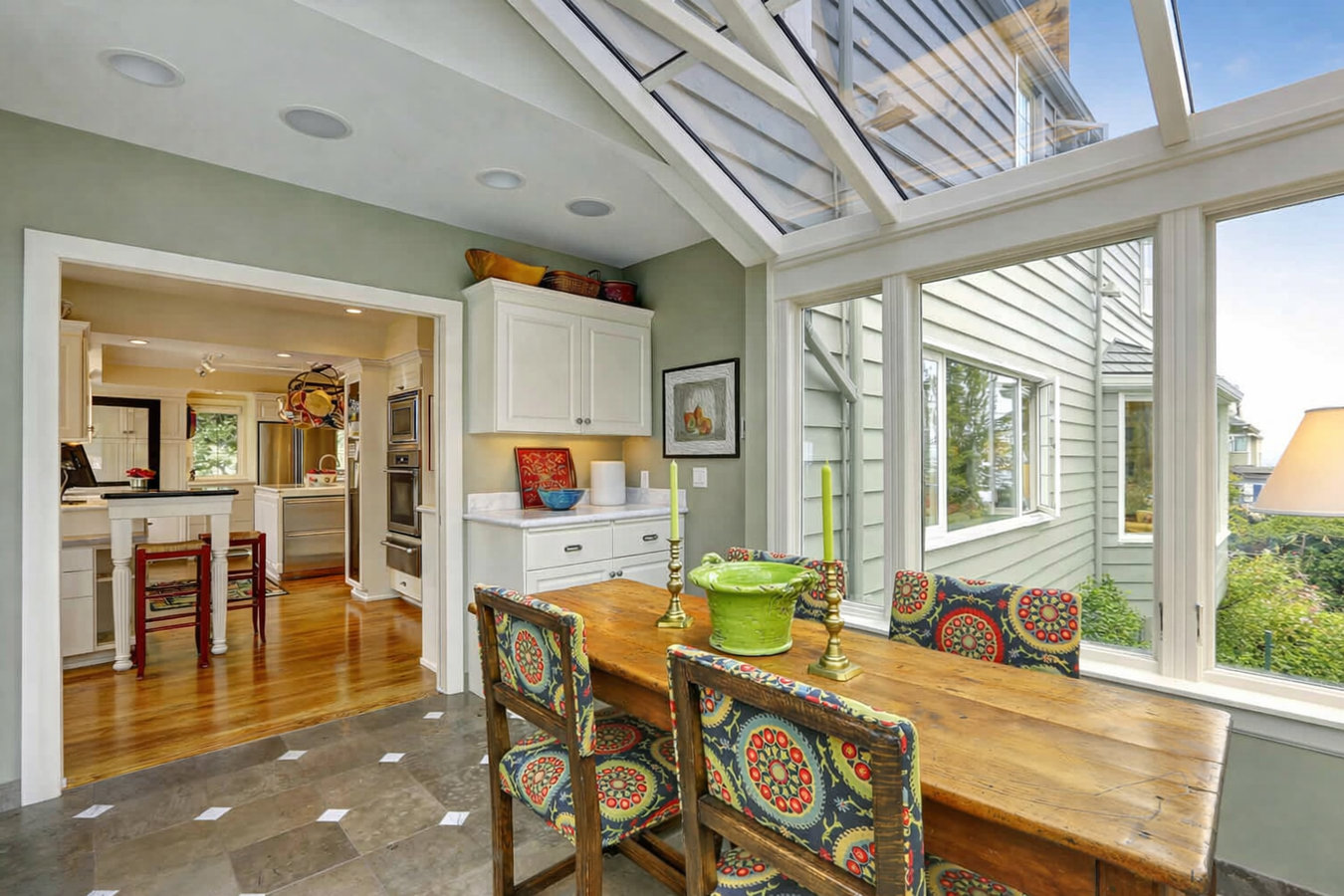 Sunroom remodeling